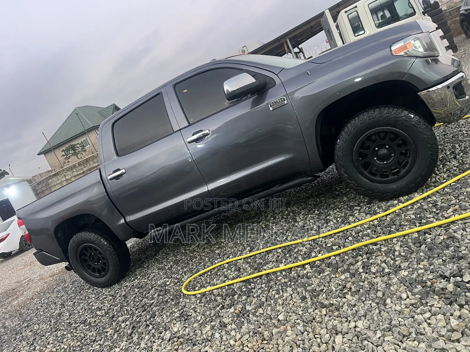 Toyota Tundra 2018 Gray