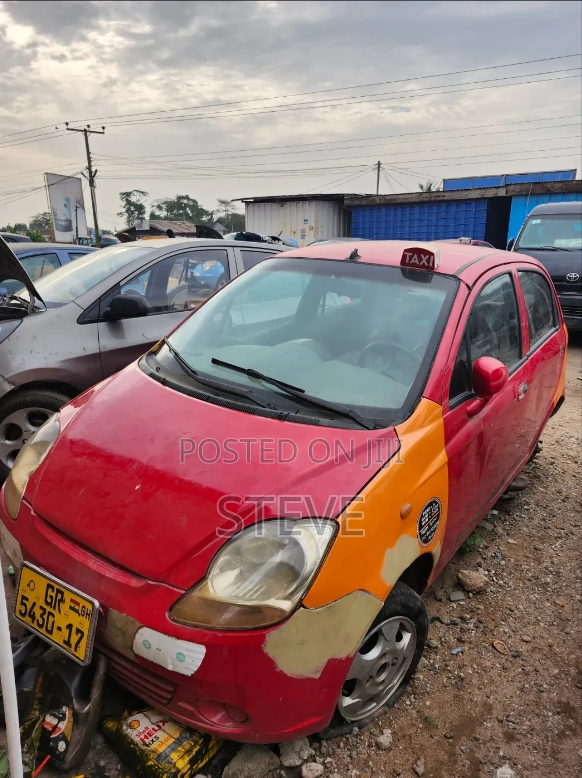 Chevrolet Matiz 0.8 S 2007 Red