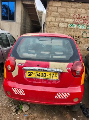 Chevrolet Matiz 0.8 S 2007 Red