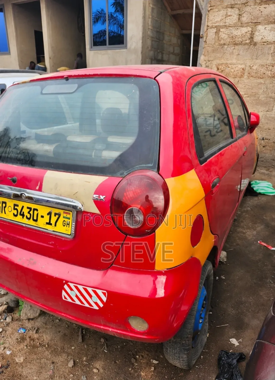 Chevrolet Matiz 0.8 S 2007 Red