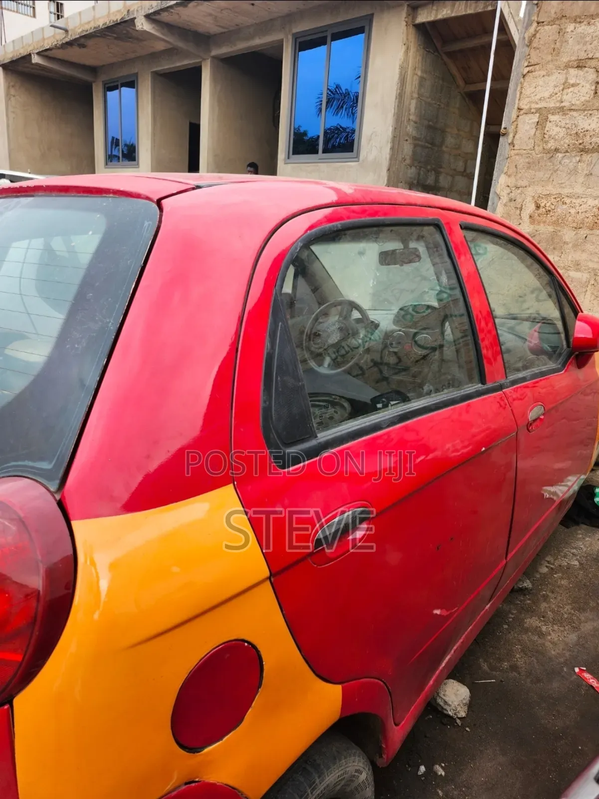 Chevrolet Matiz 0.8 S 2007 Red