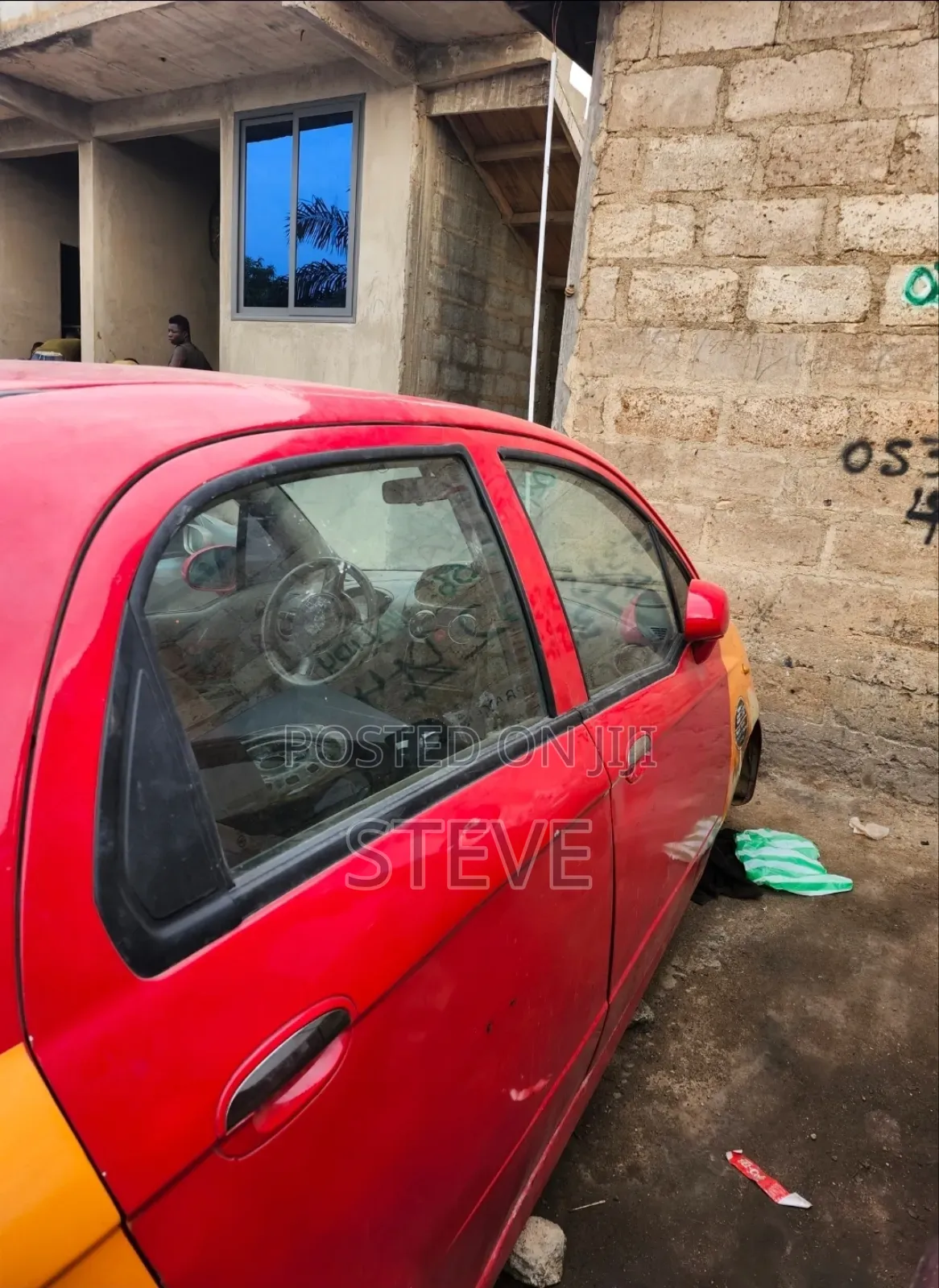 Chevrolet Matiz 0.8 S 2007 Red