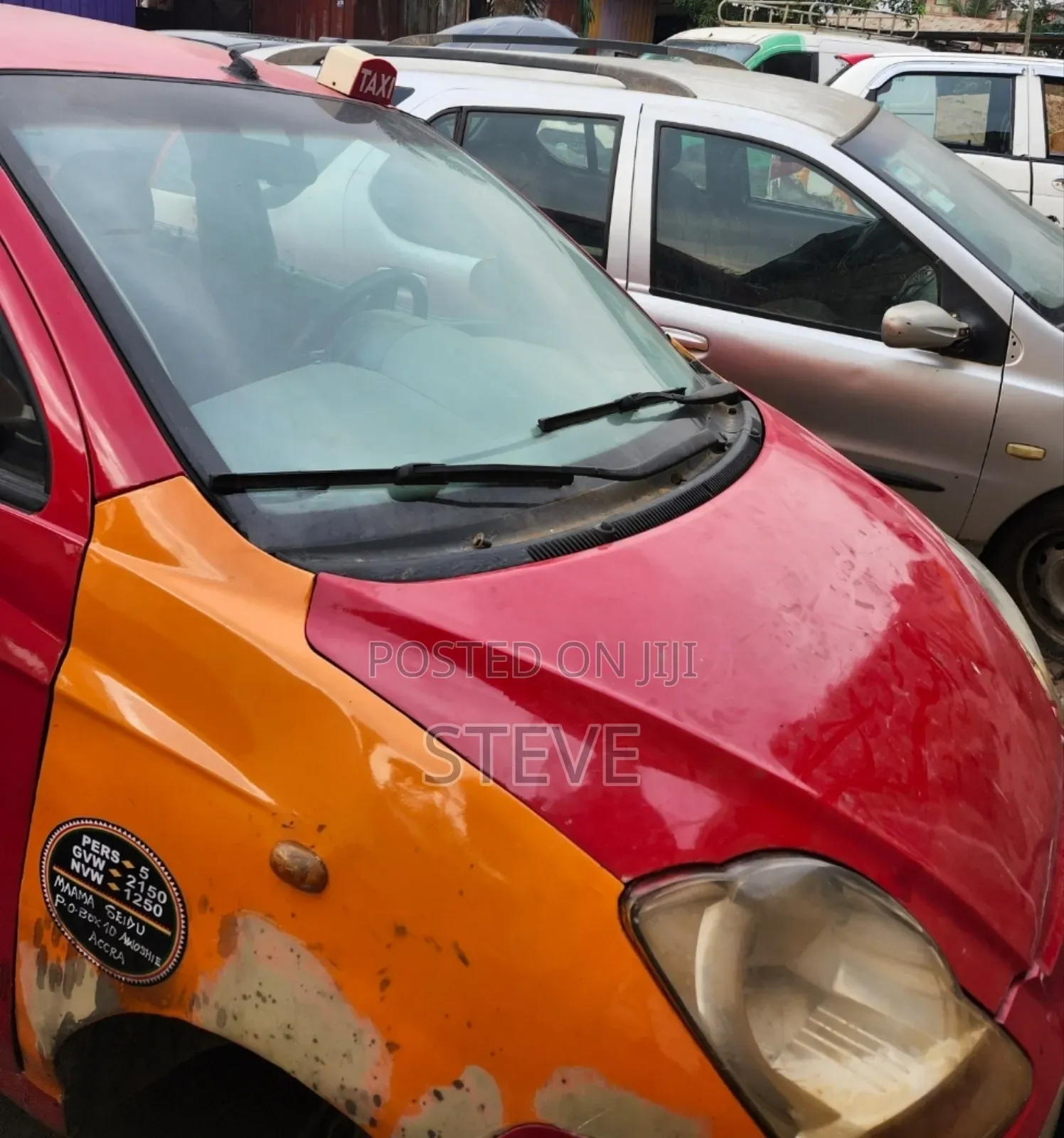 Chevrolet Matiz 0.8 S 2007 Red