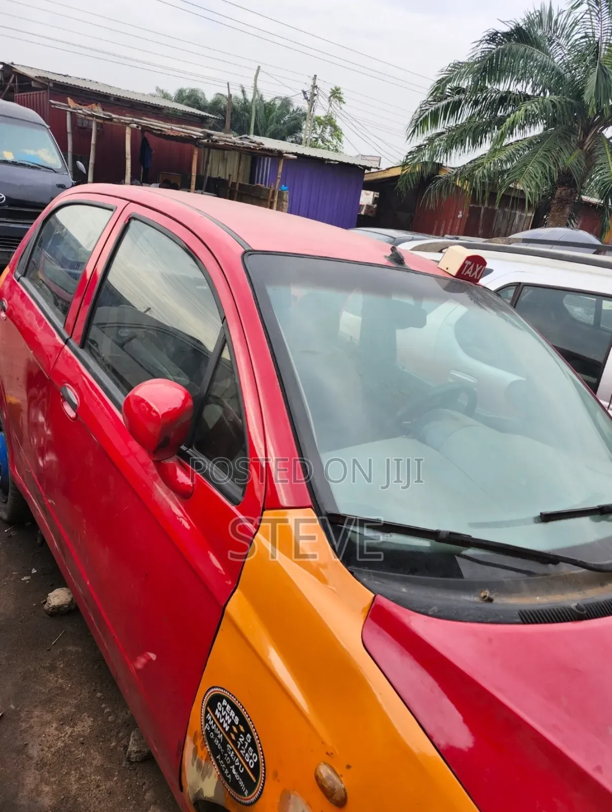Chevrolet Matiz 0.8 S 2007 Red