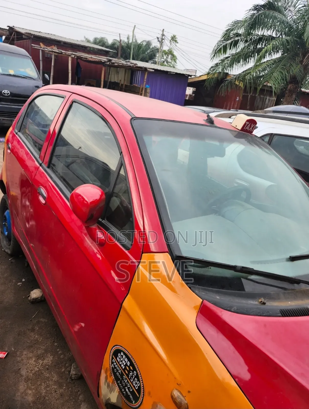 Chevrolet Matiz 0.8 S 2007 Red