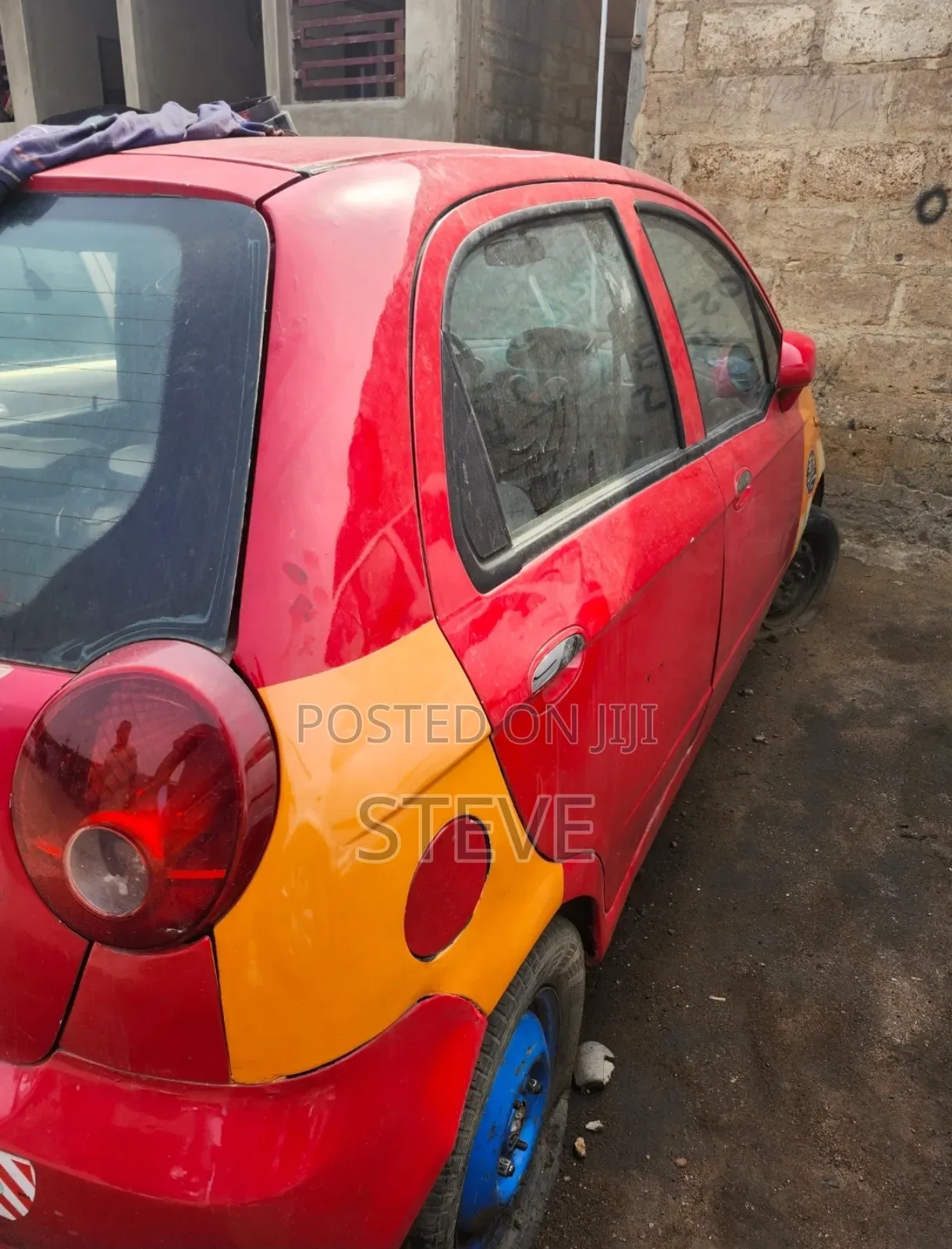 Chevrolet Matiz 0.8 S 2007 Red