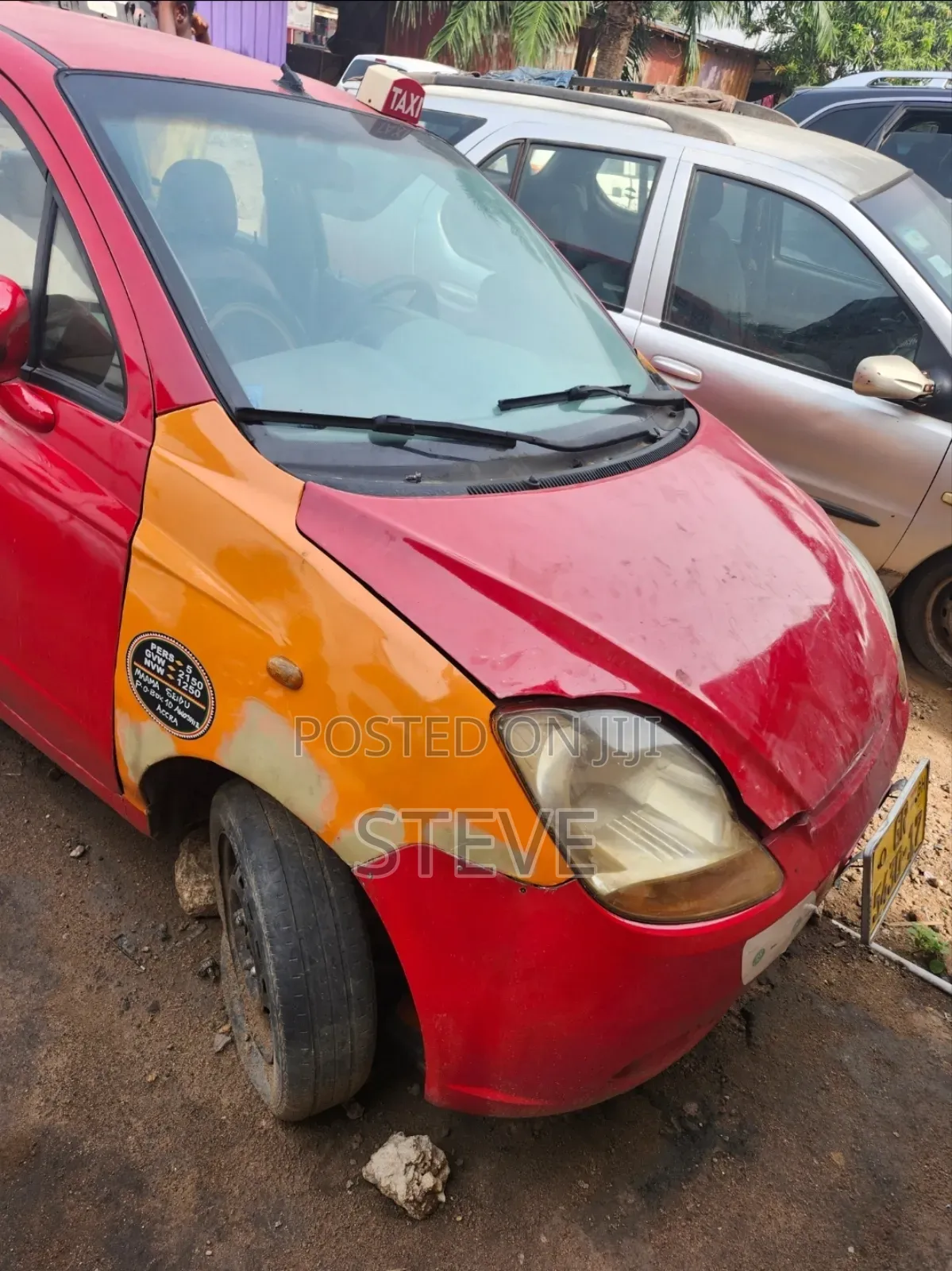 Chevrolet Matiz 0.8 S 2007 Red