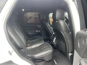 Land Rover Range Rover Sport Supercharged Dynamic 2019 White