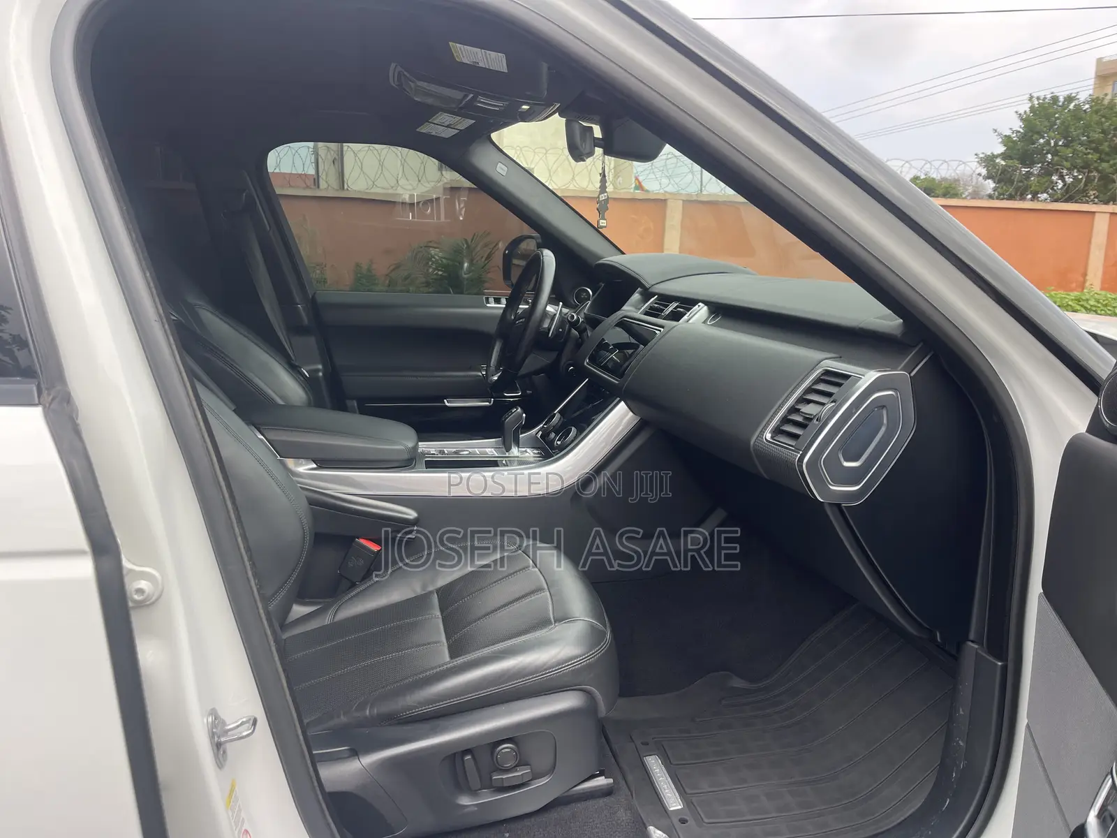 Land Rover Range Rover Sport Supercharged Dynamic 2019 White