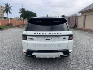Land Rover Range Rover Sport Supercharged Dynamic 2019 White