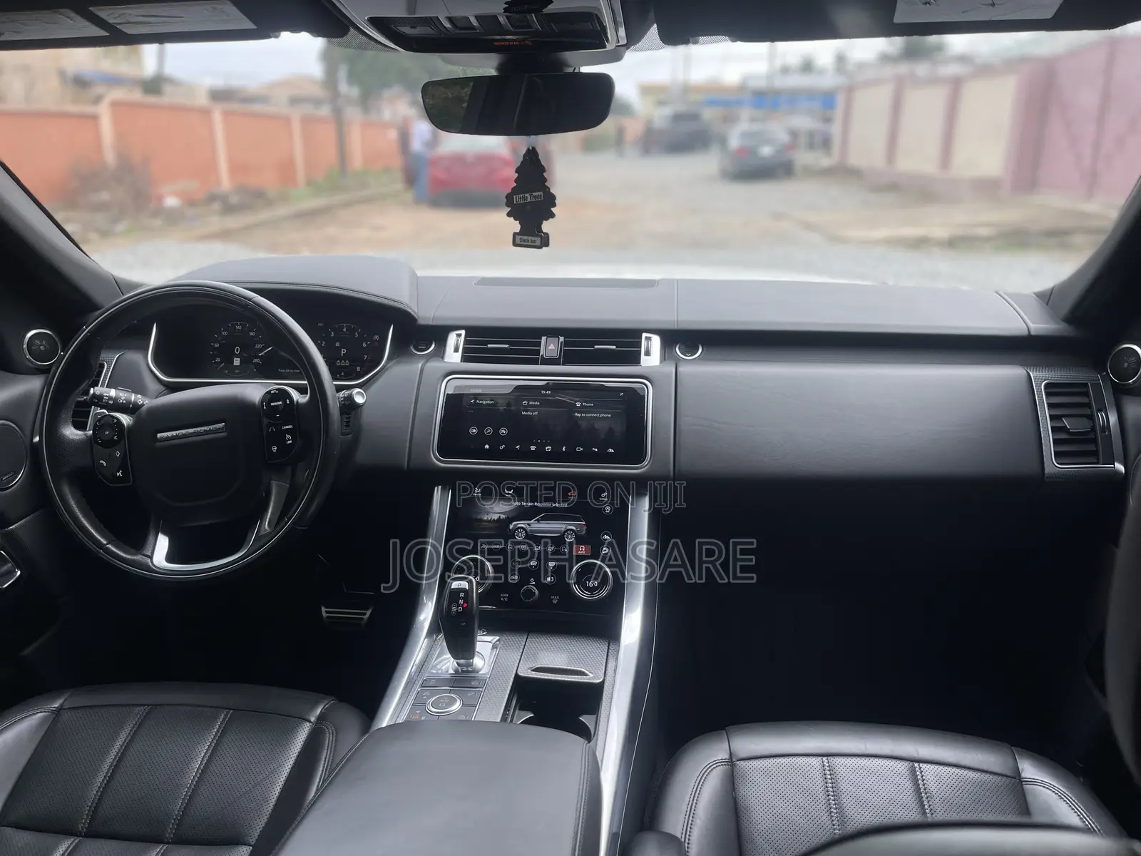 Land Rover Range Rover Sport Supercharged Dynamic 2019 White