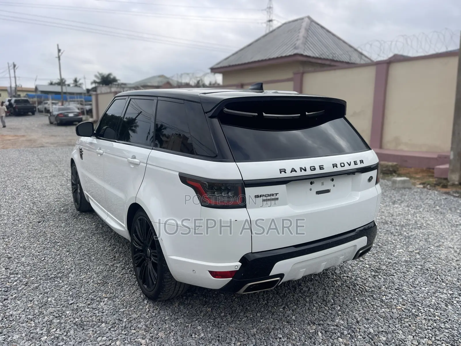 Land Rover Range Rover Sport Supercharged Dynamic 2019 White