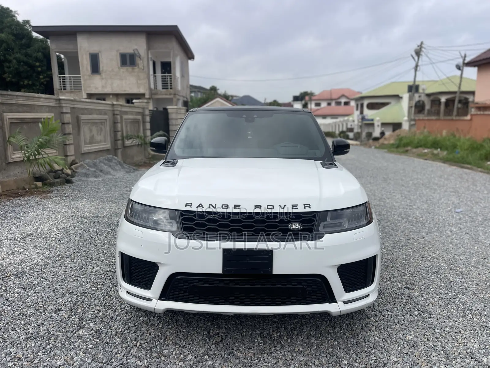 Land Rover Range Rover Sport Supercharged Dynamic 2019 White