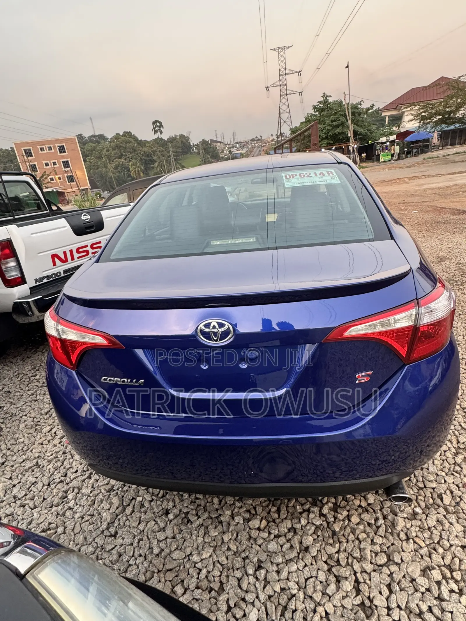 Toyota Corolla 2016 Blue