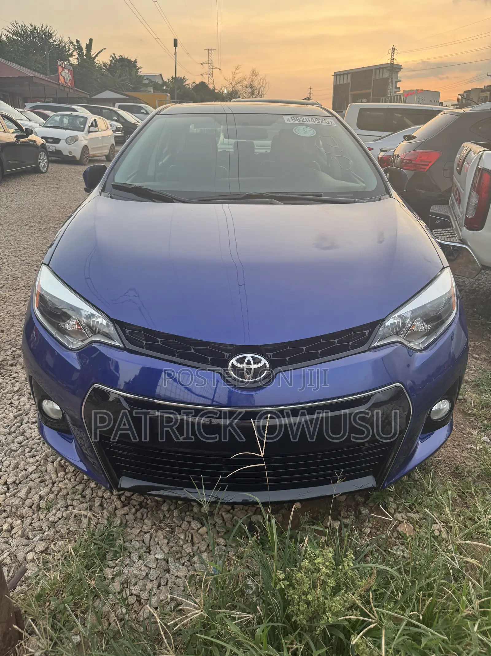 Toyota Corolla 2016 Blue