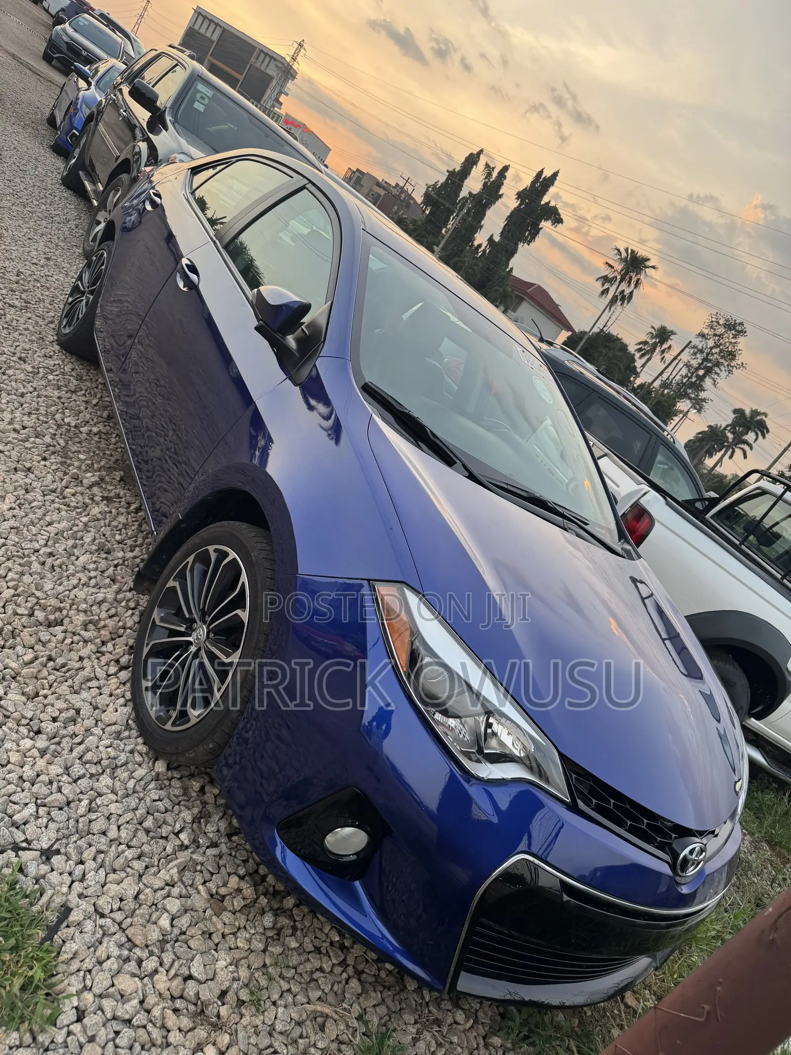 Toyota Corolla 2016 Blue