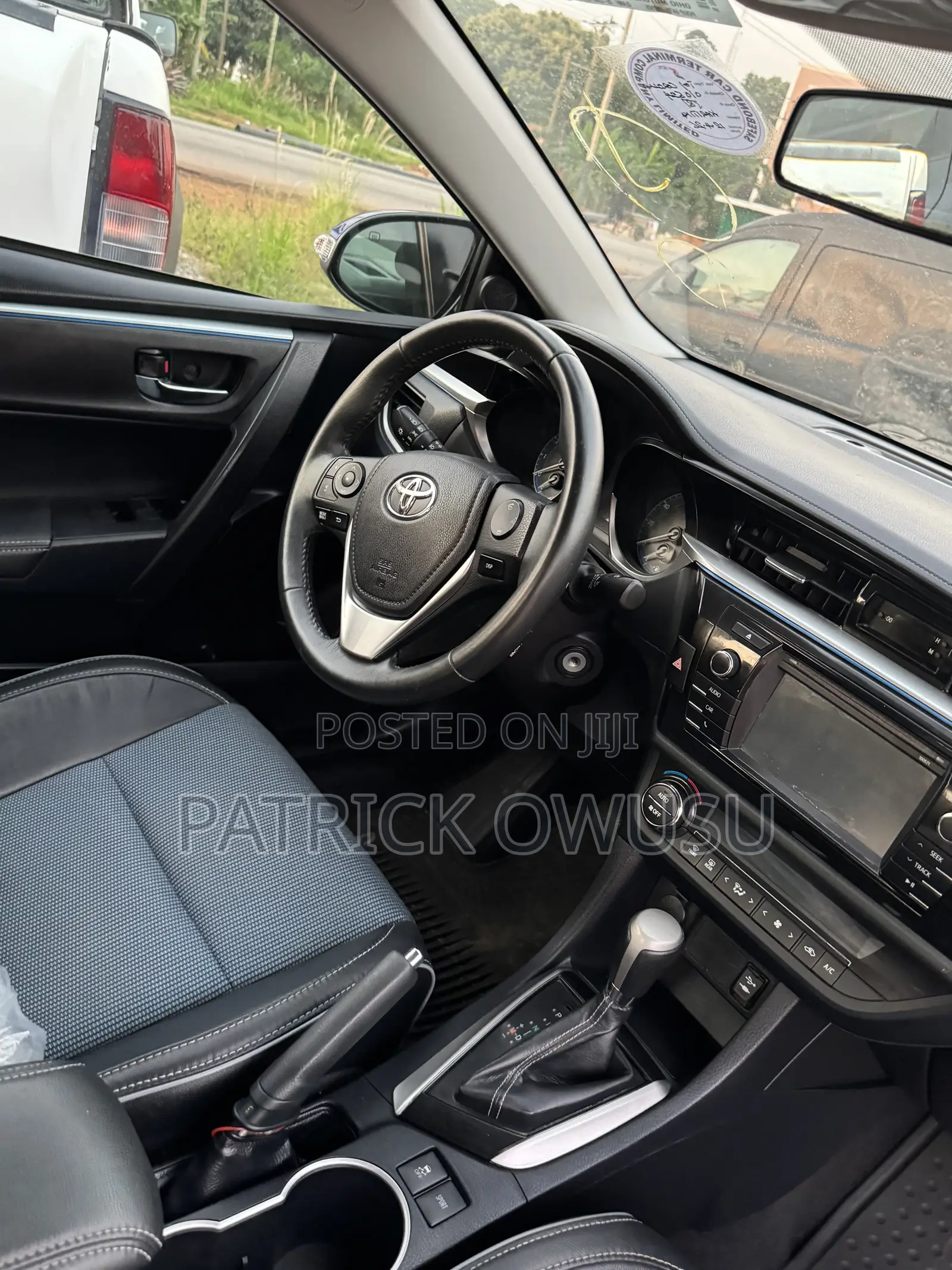 Toyota Corolla 2016 Blue