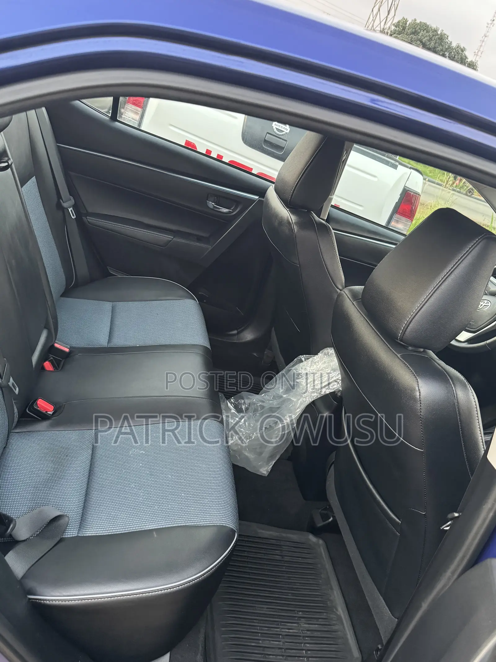 Toyota Corolla 2016 Blue