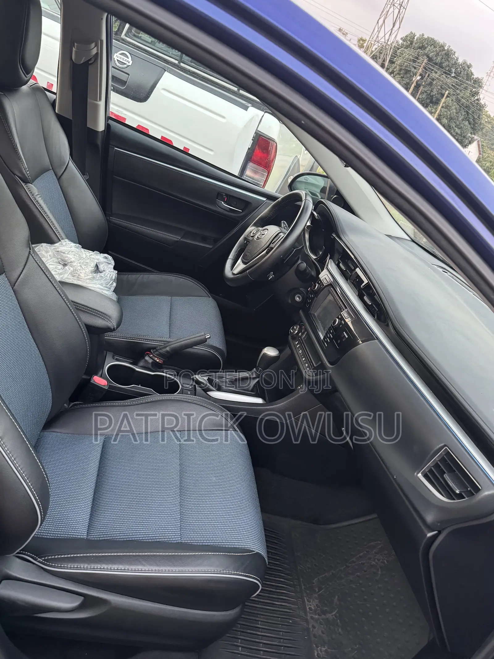 Toyota Corolla 2016 Blue