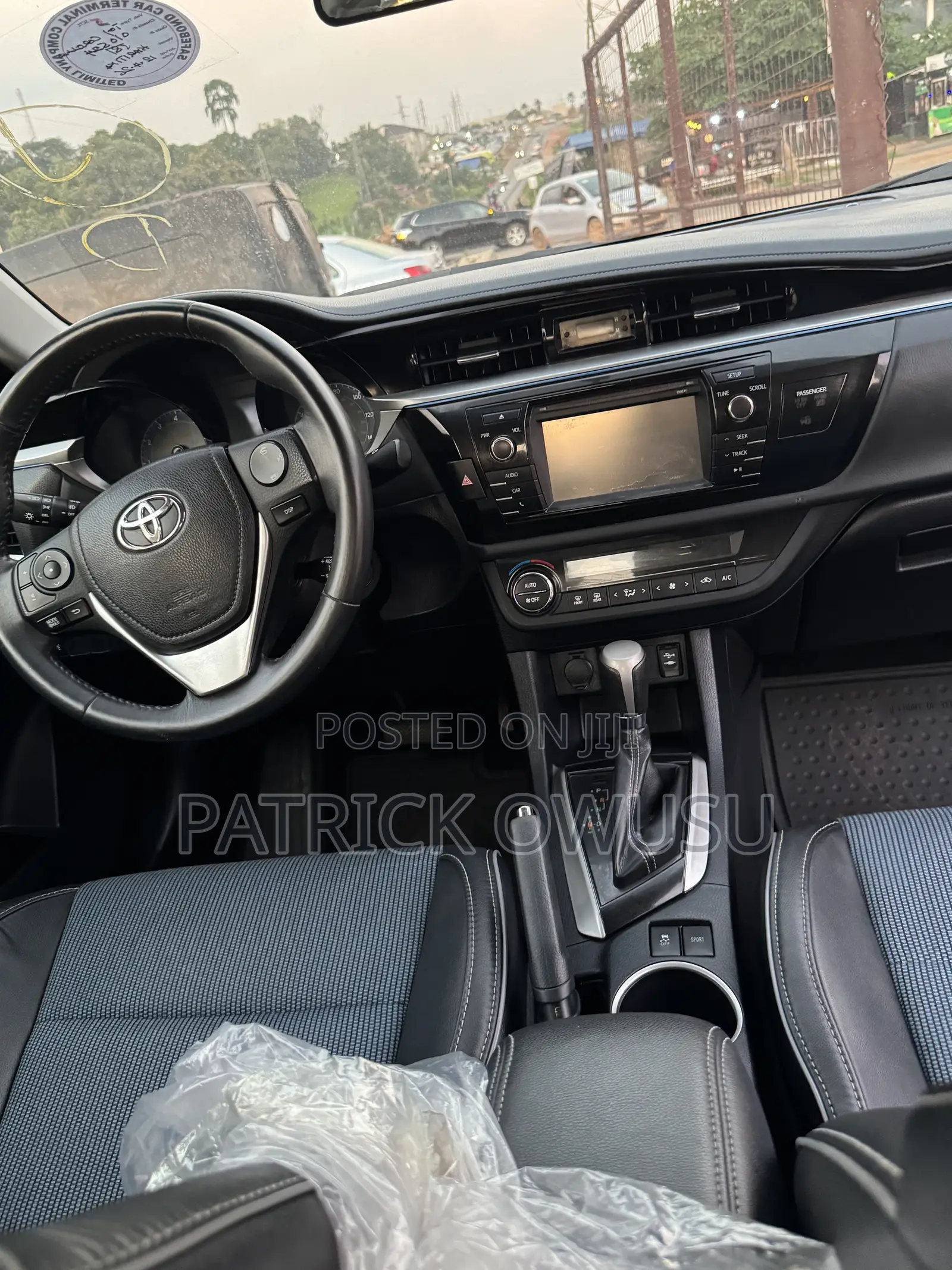 Toyota Corolla 2016 Blue