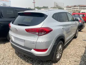 Hyundai Tucson SE AWD 2018 Silver