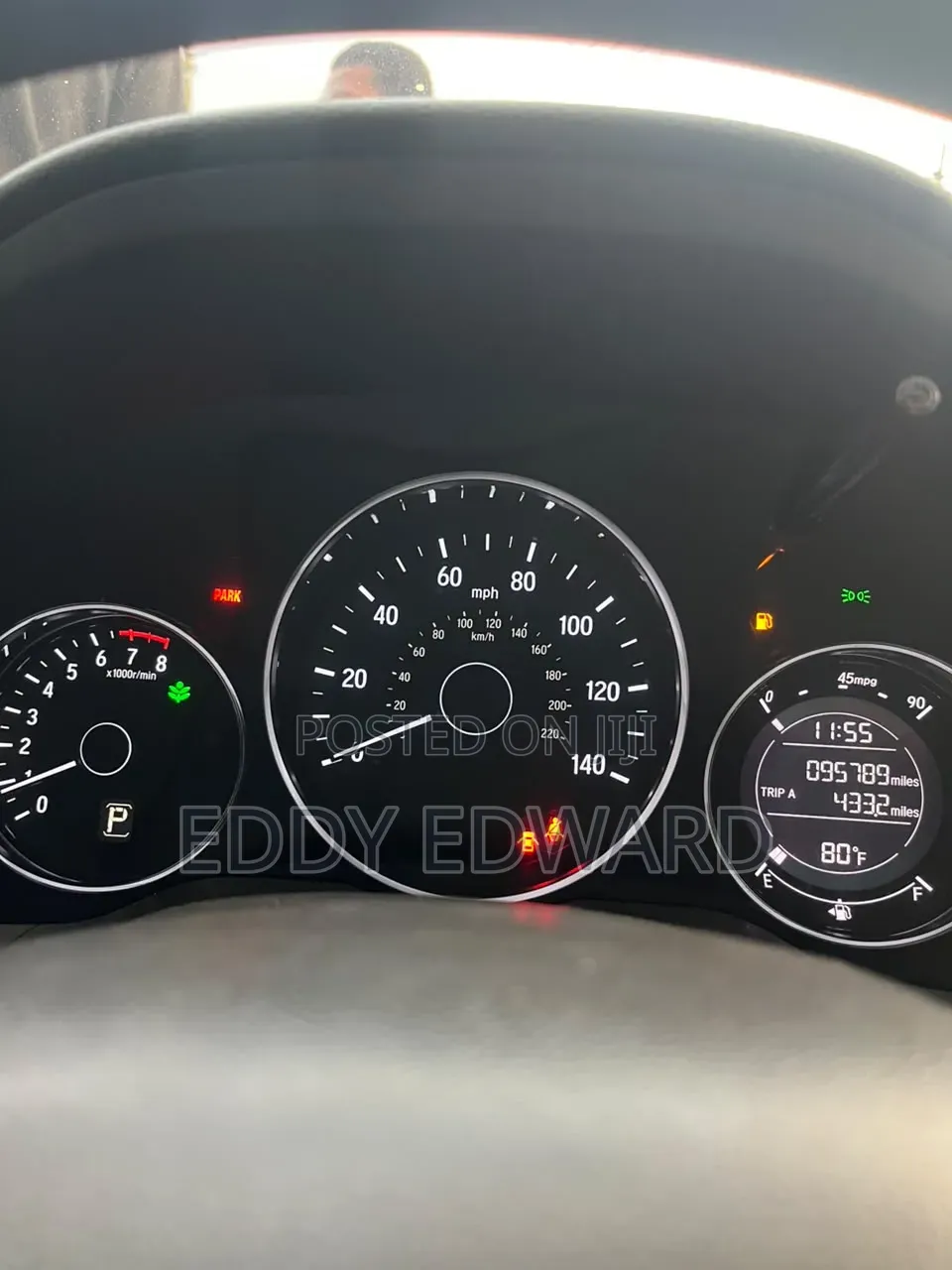 Honda HR-V 2017 Black
