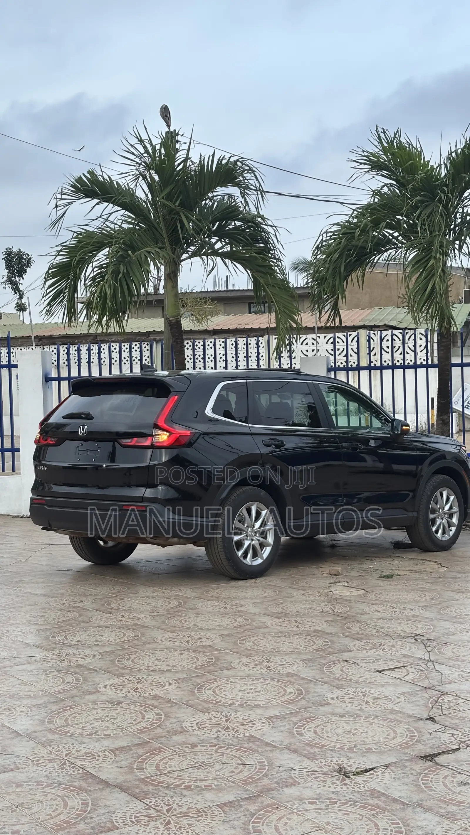 Honda CR-V EX 2026 Black