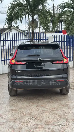 Honda CR-V EX 2026 Black