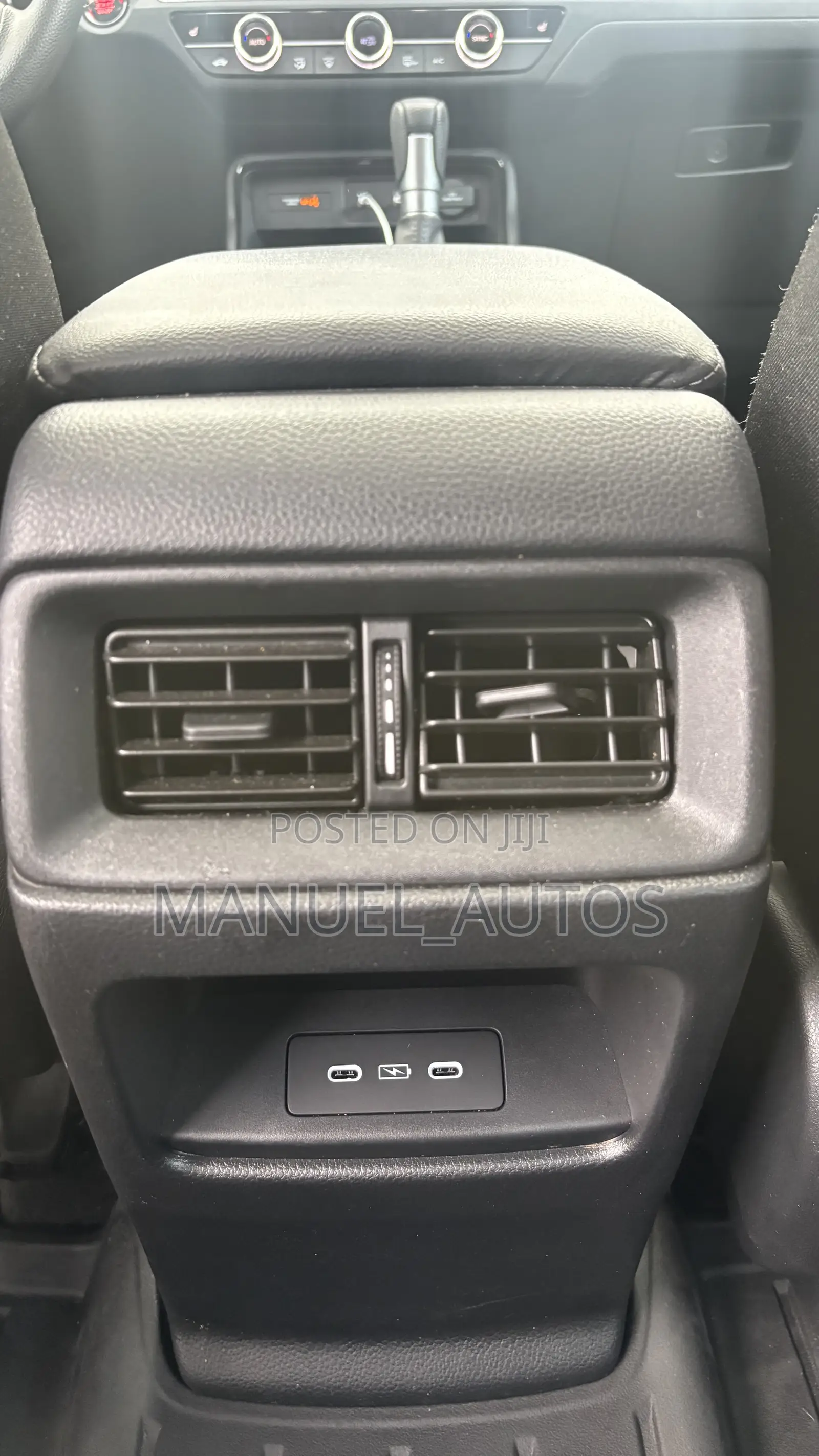 Honda CR-V EX 2026 Black