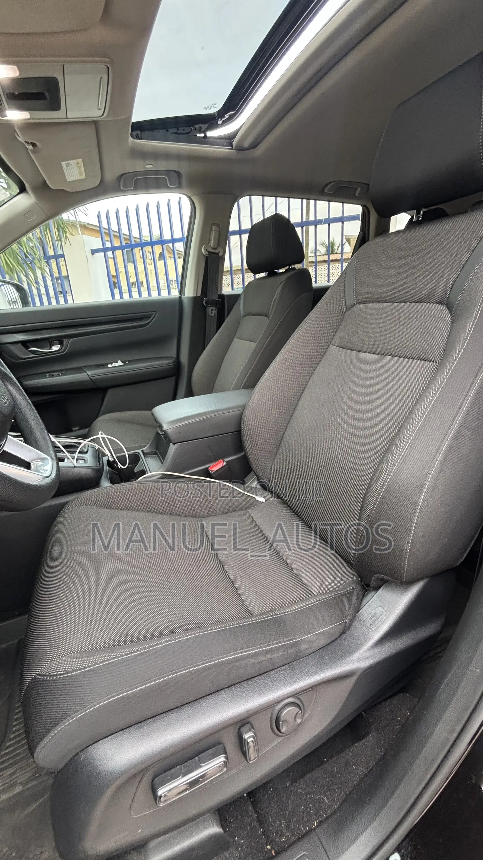 Honda CR-V EX 2026 Black