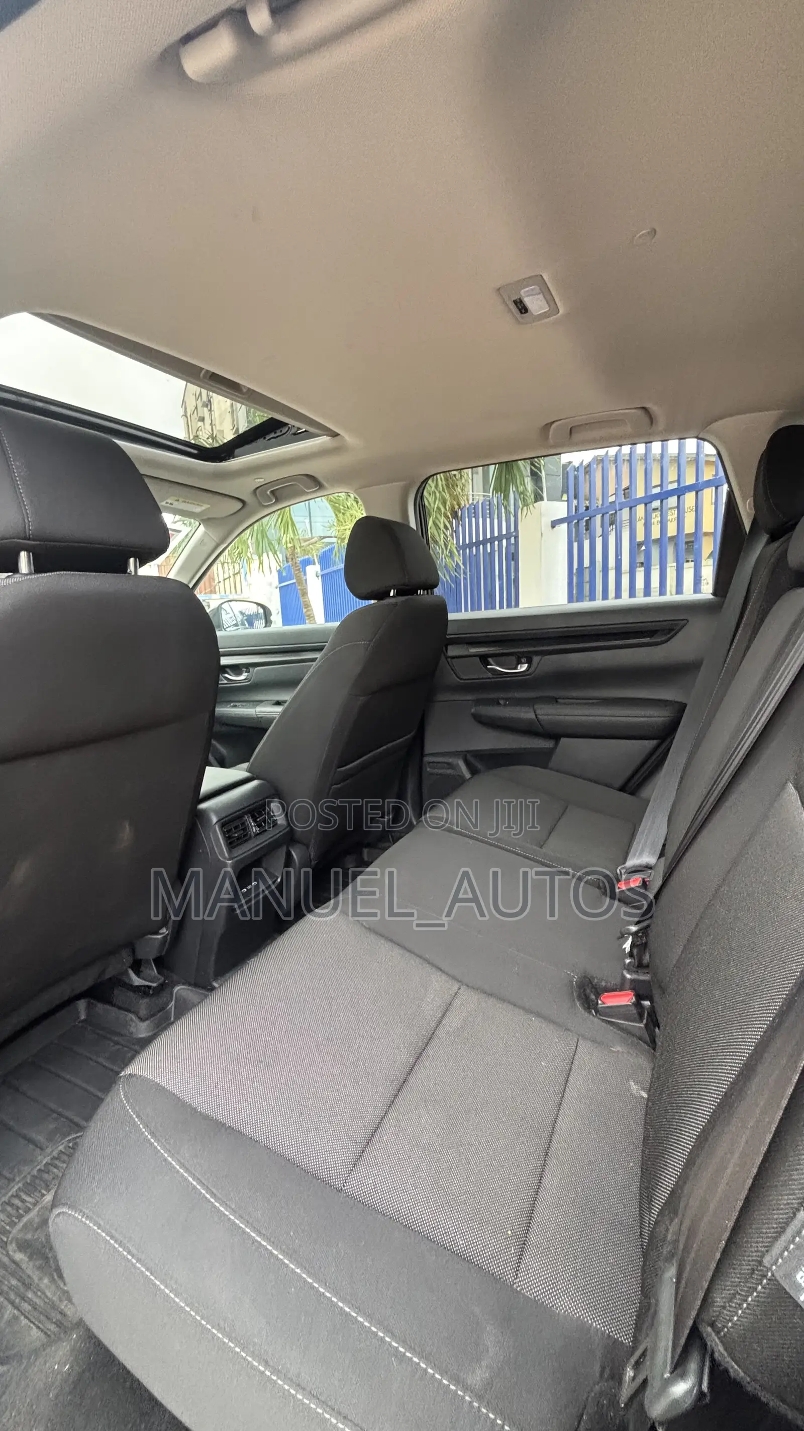 Honda CR-V EX 2026 Black