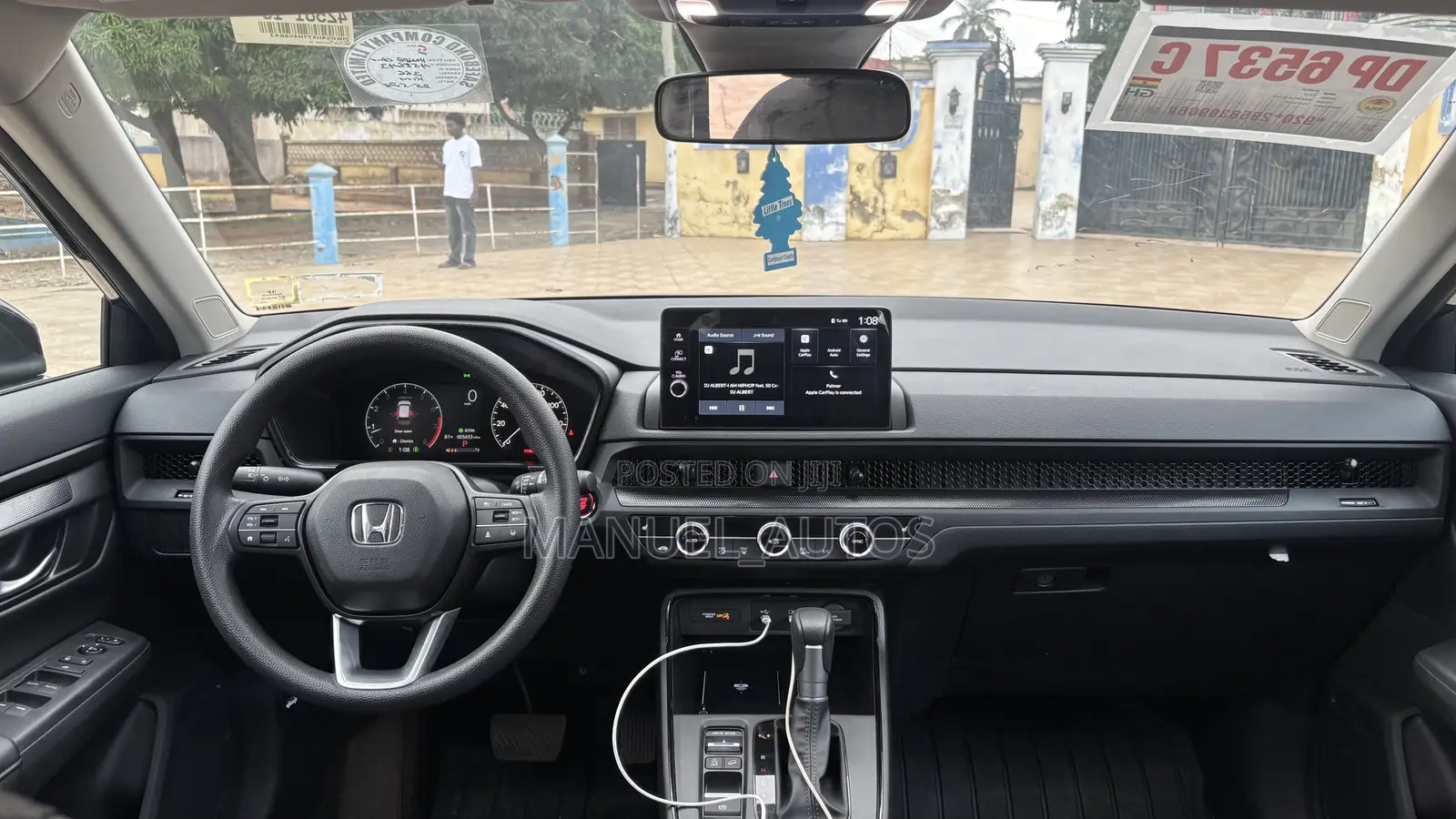 Honda CR-V EX 2026 Black