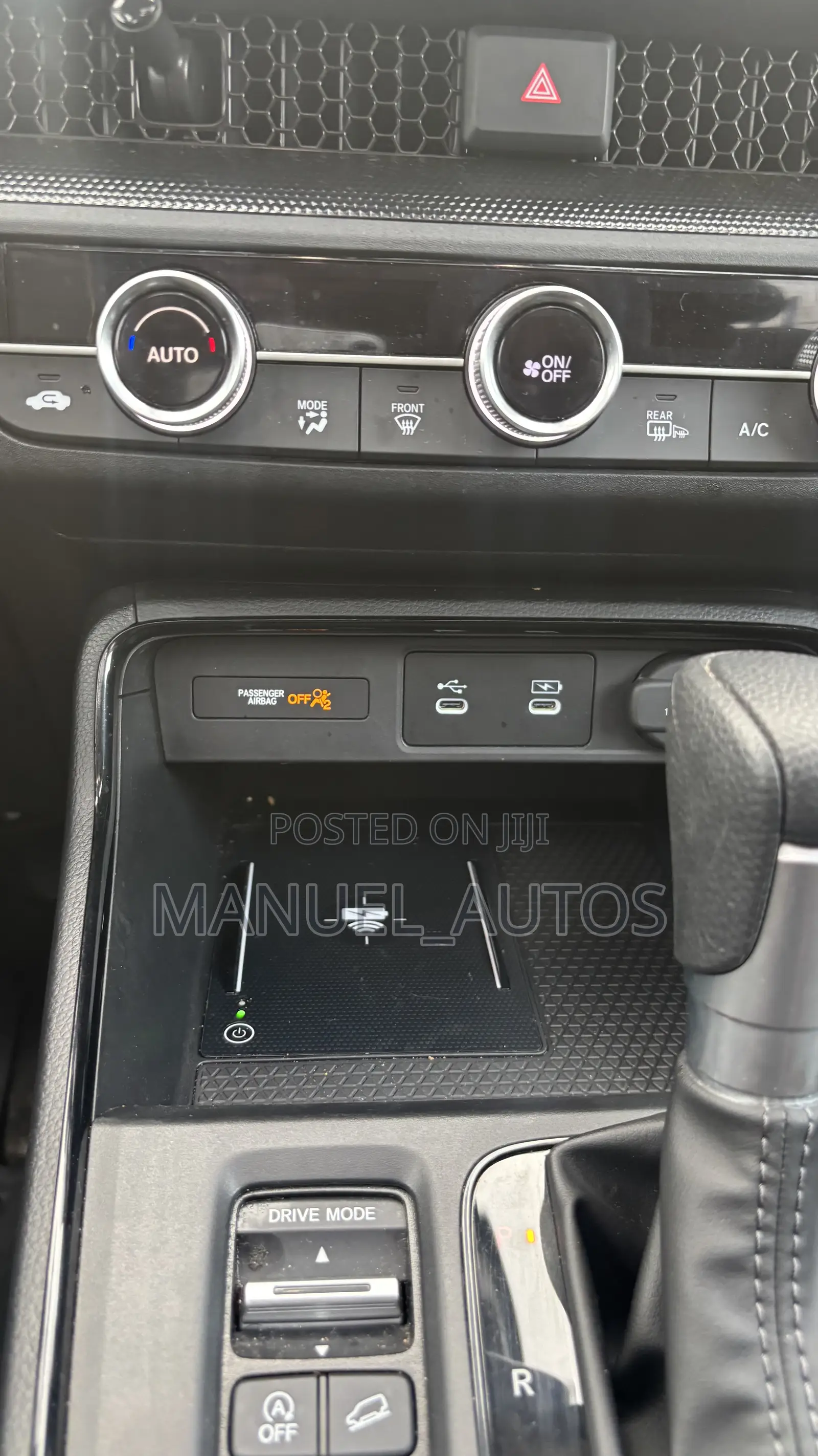 Honda CR-V EX 2026 Black