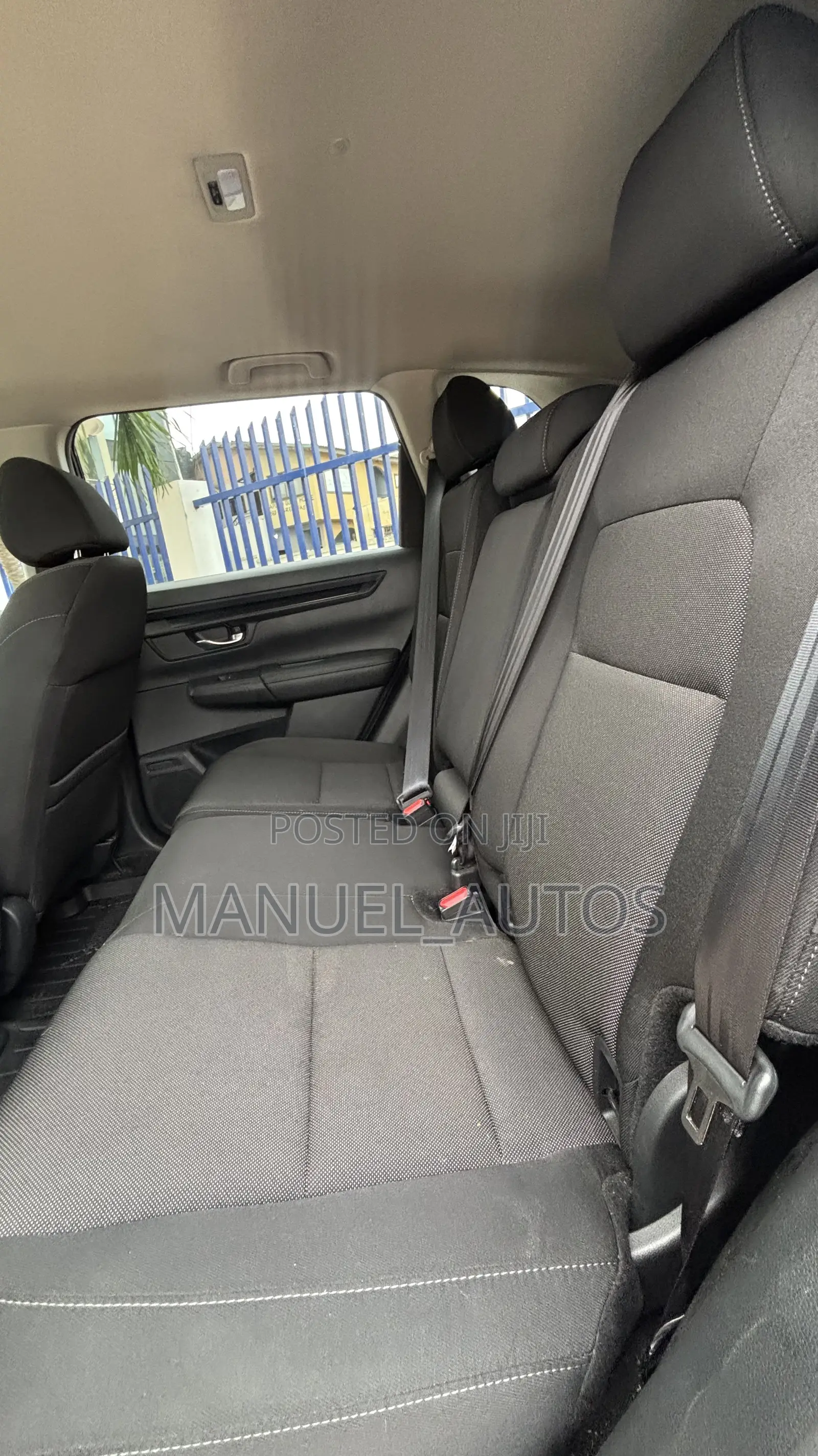 Honda CR-V EX 2026 Black