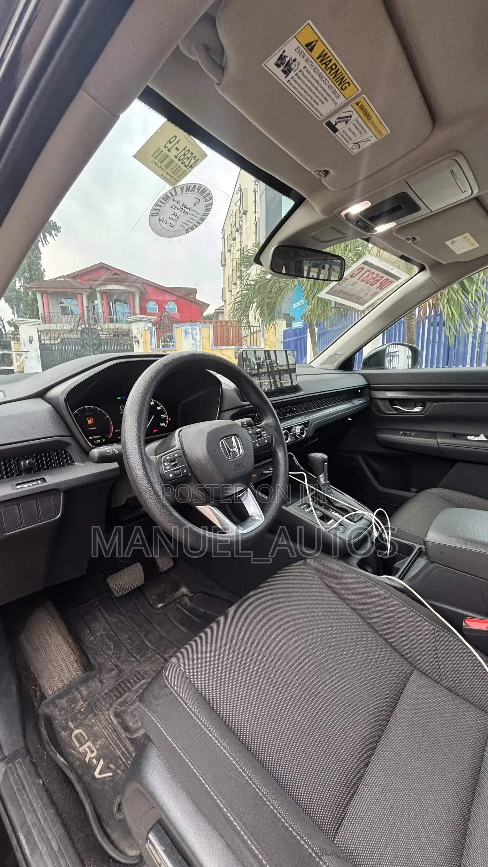 Honda CR-V EX 2026 Black