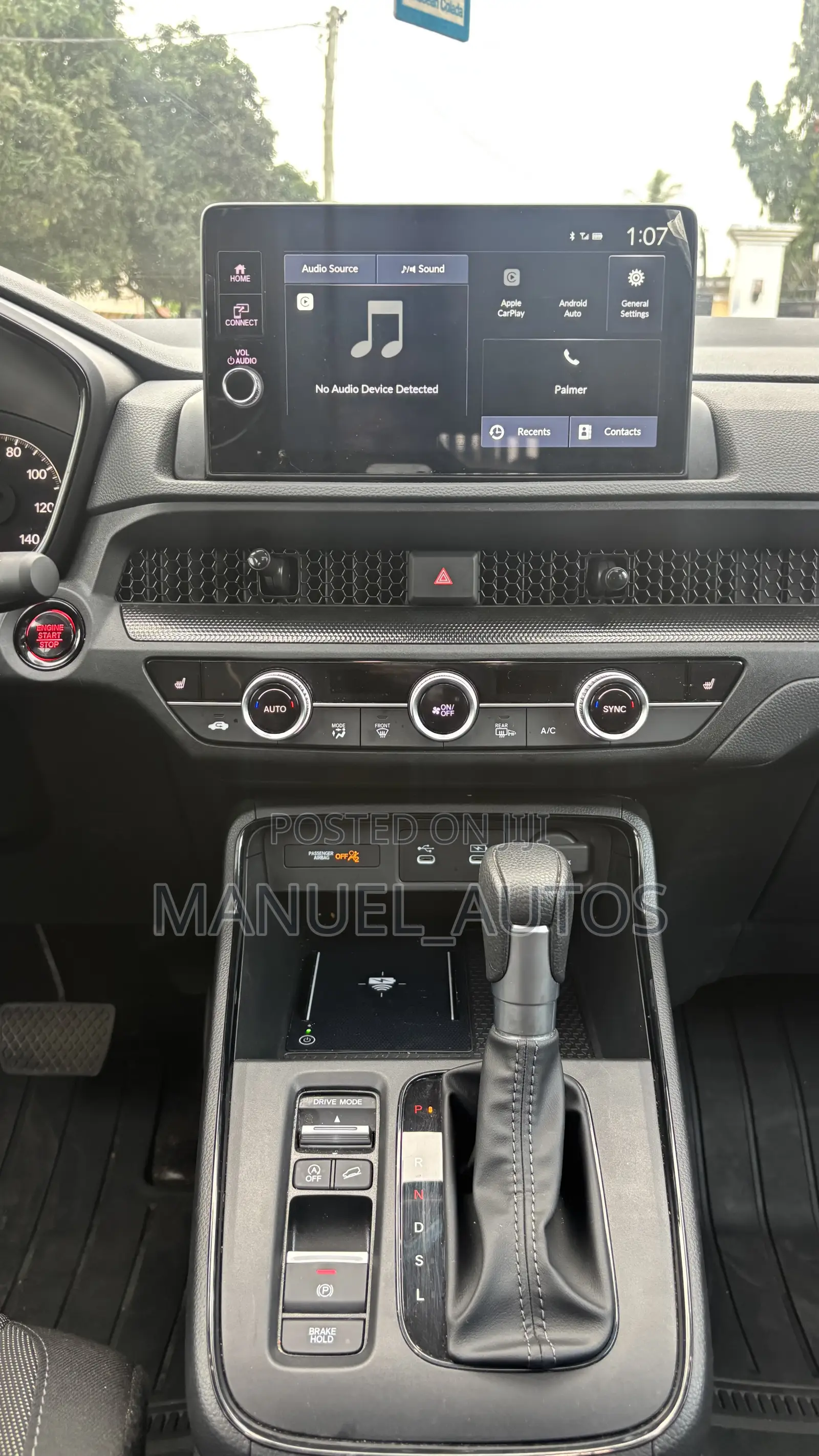 Honda CR-V EX 2026 Black