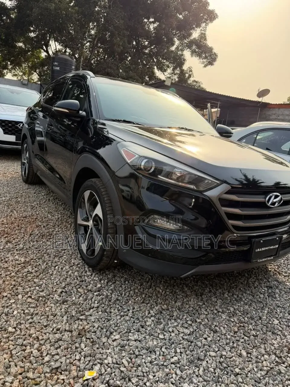 Hyundai Tucson 2018 Black