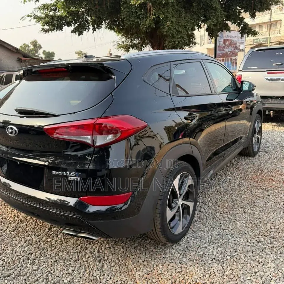 Hyundai Tucson 2018 Black