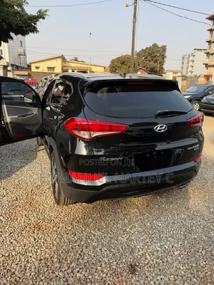 Hyundai Tucson 2018 Black