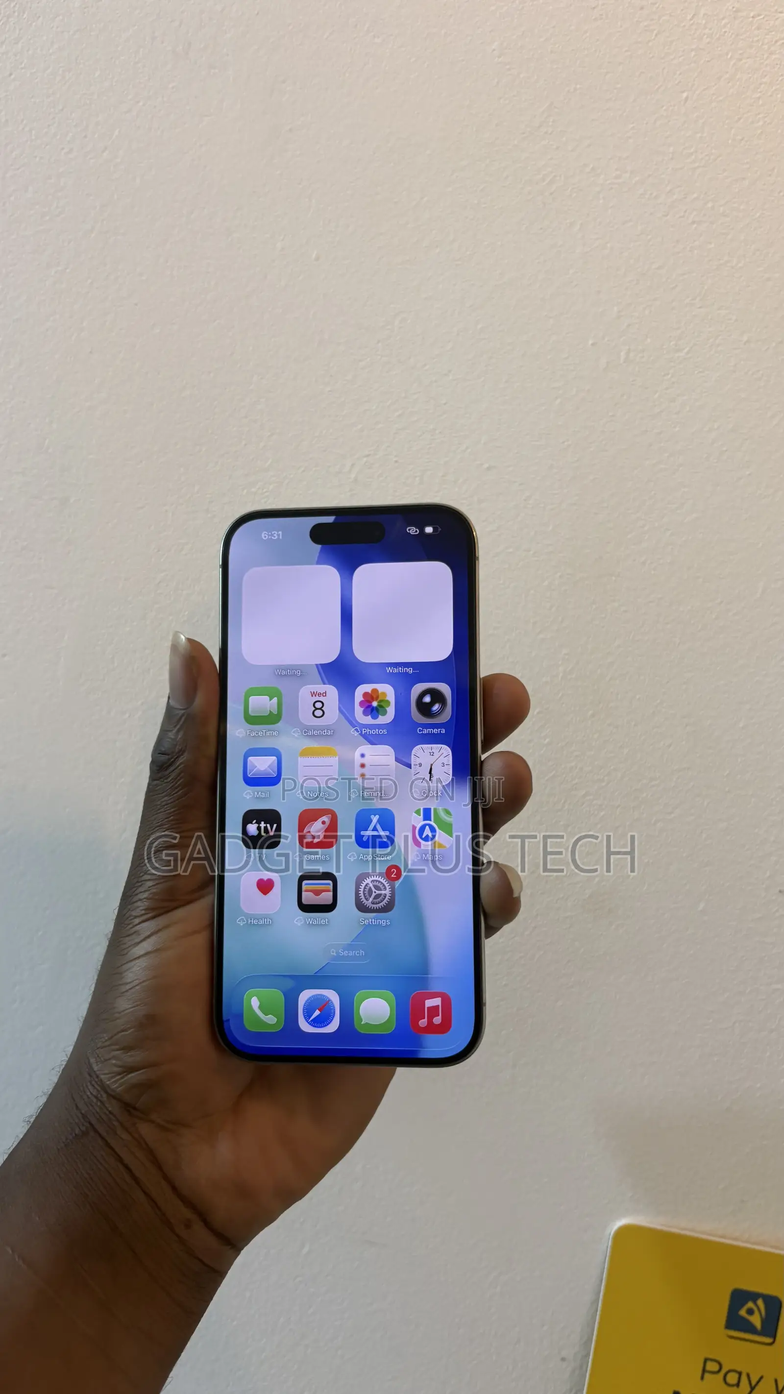Apple iPhone 15 Pro 256 GB Silver