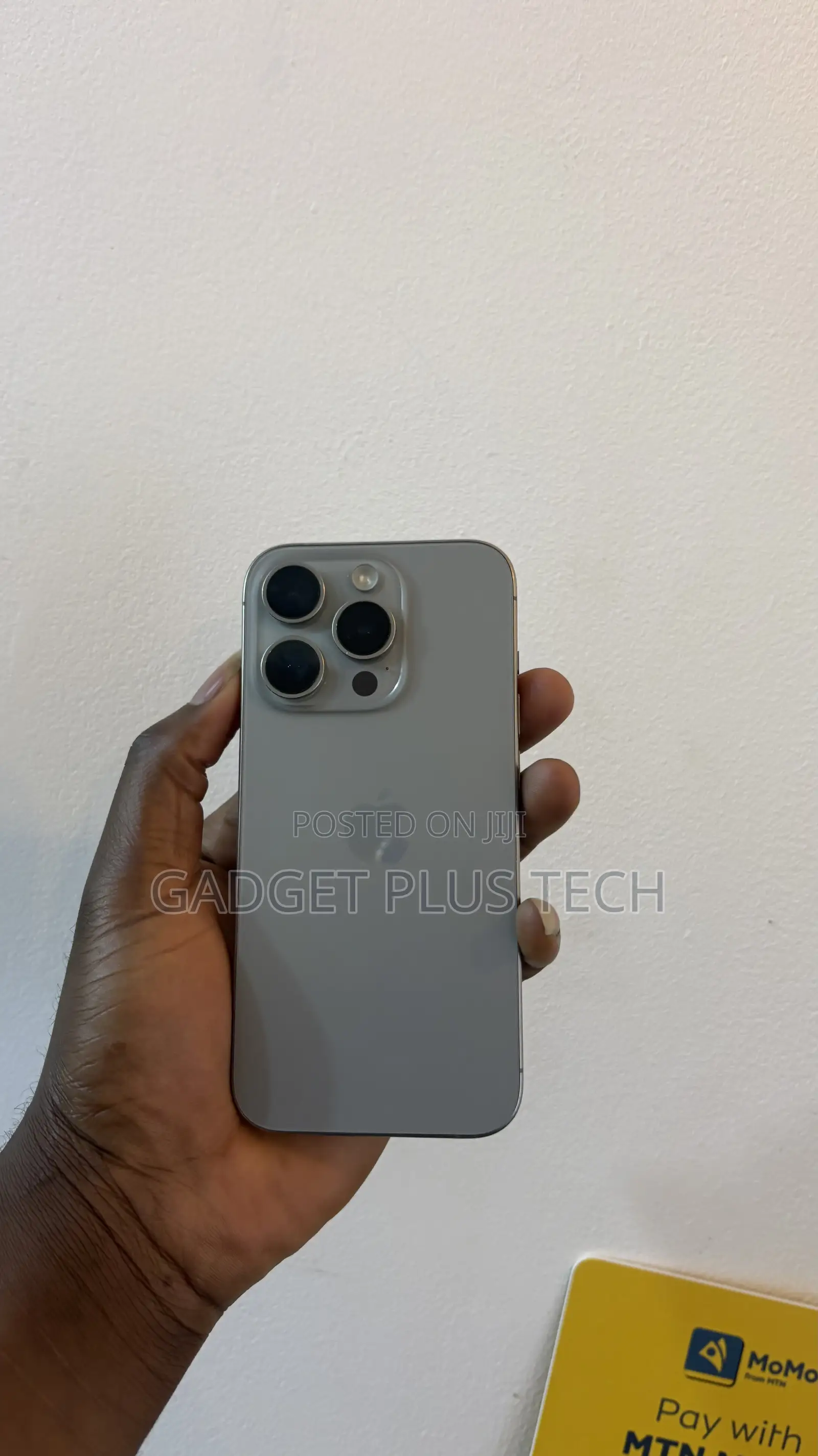 Apple iPhone 15 Pro 256 GB Silver