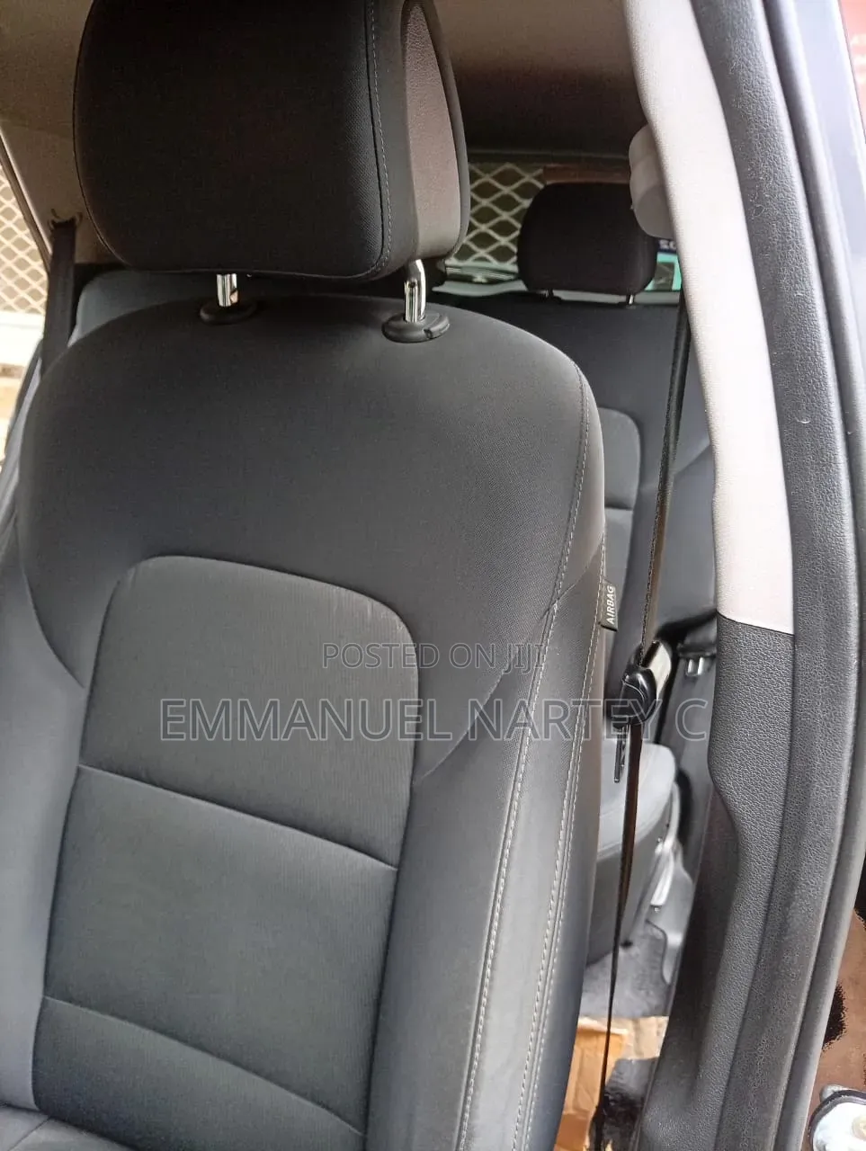Hyundai Tucson 2018 Black