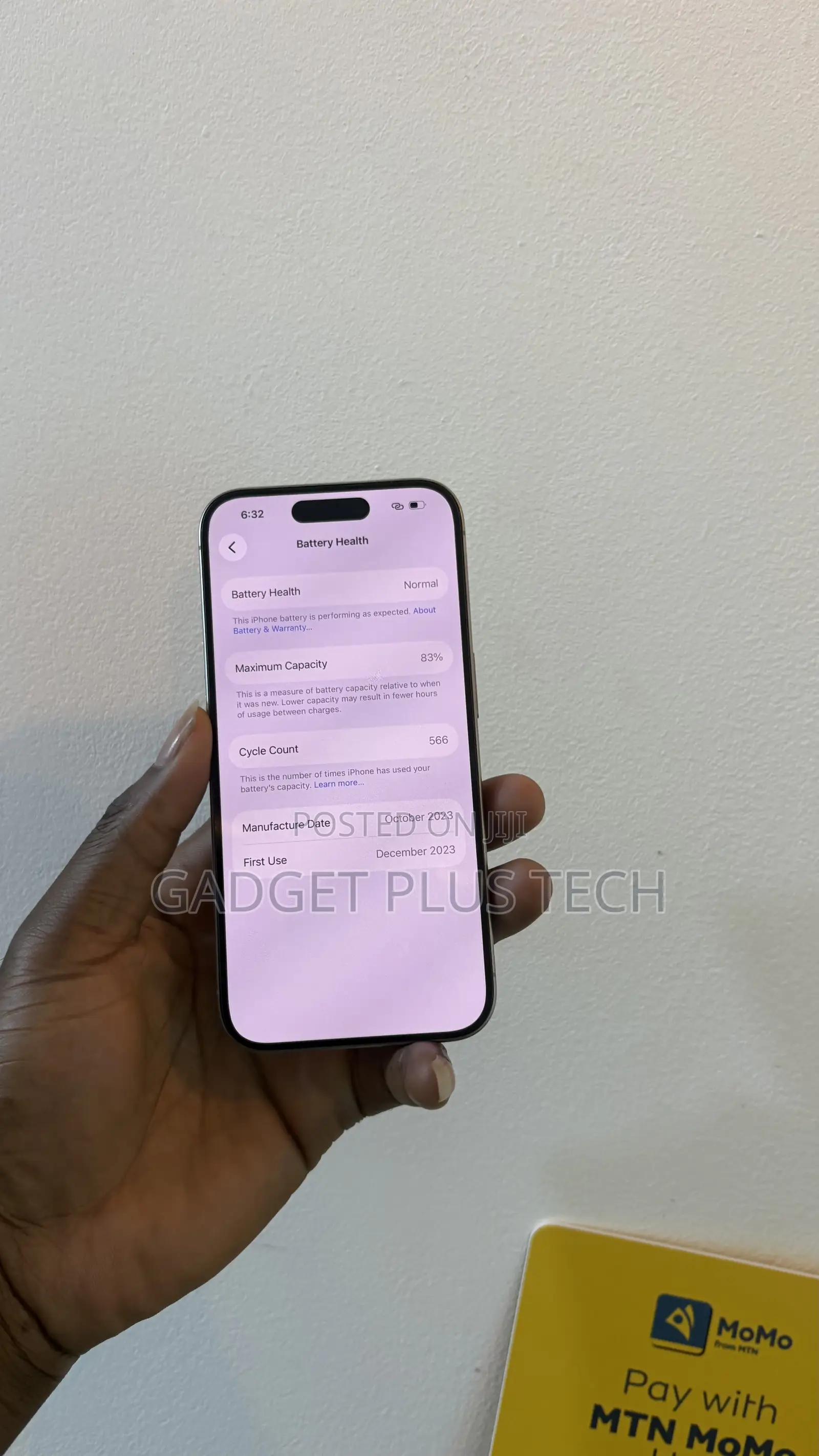 Apple iPhone 15 Pro 256 GB Silver