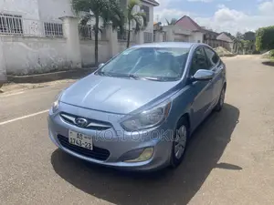 Hyundai Accent 2014 Blue