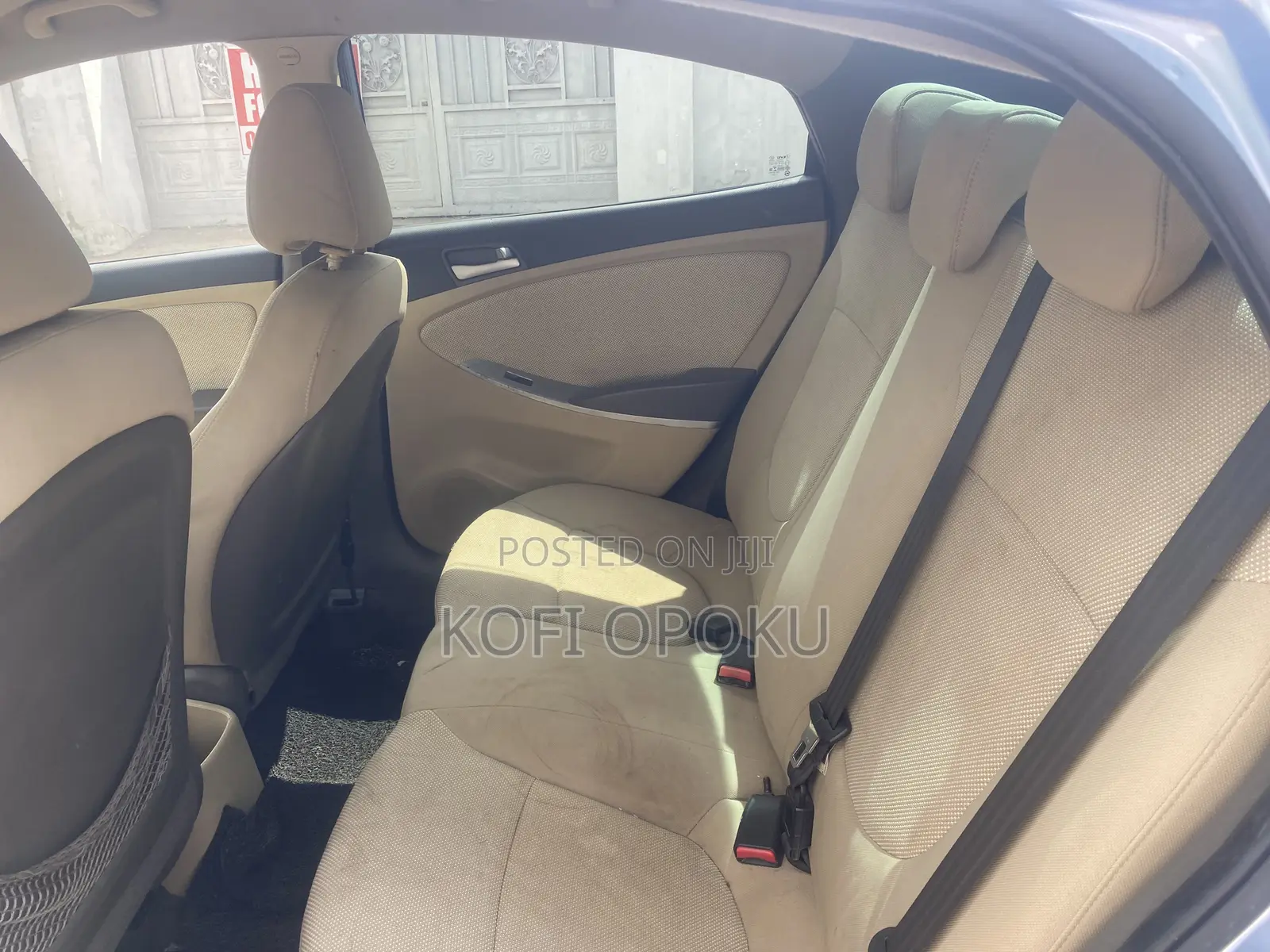 Hyundai Accent 2014 Blue