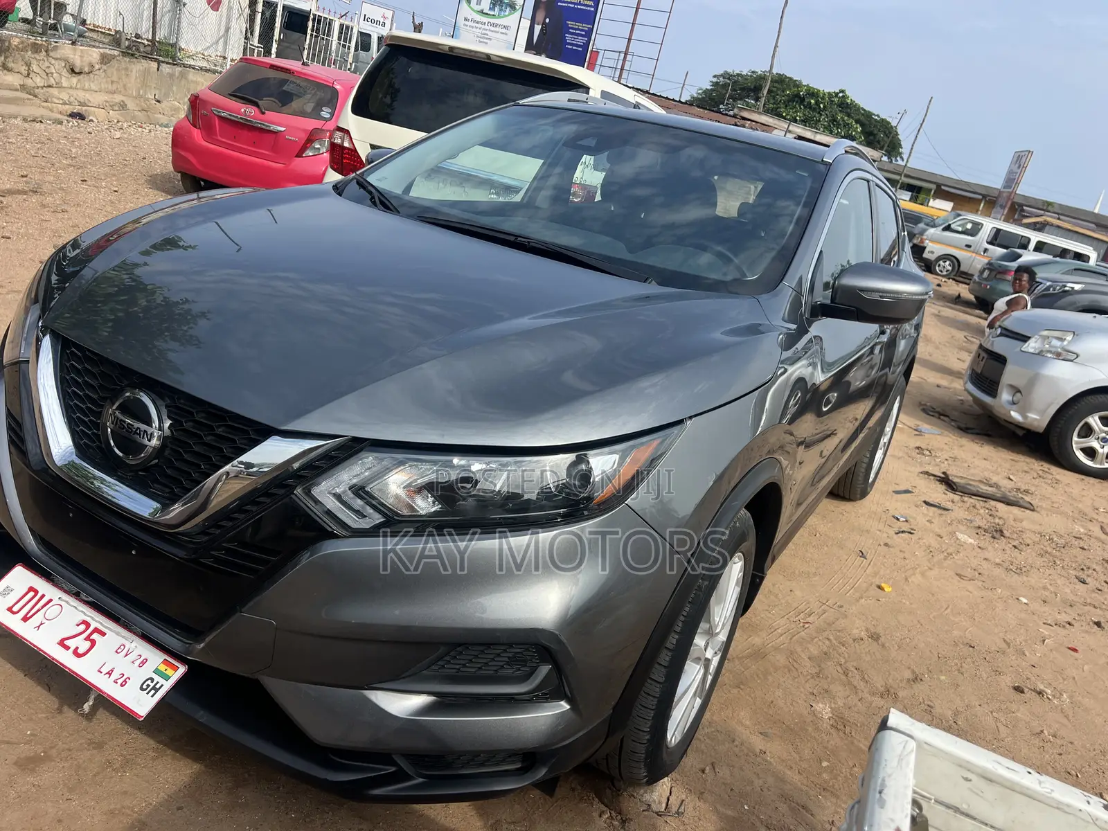 Nissan Qashqai 2024 Gray