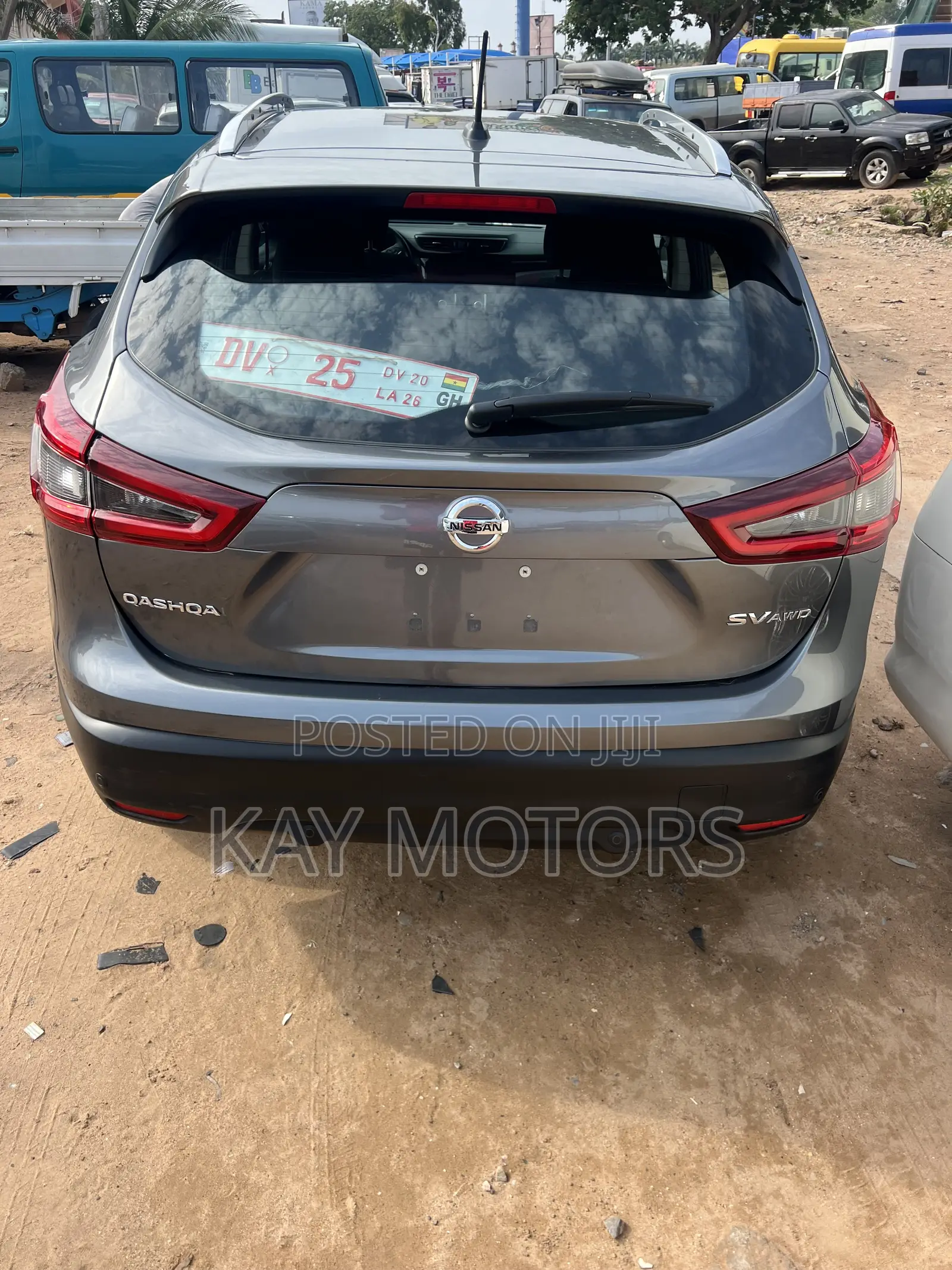 Nissan Qashqai 2024 Gray