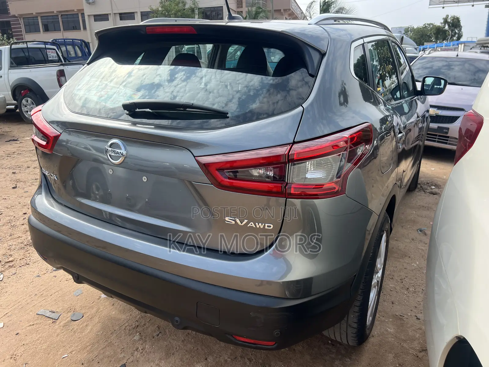 Nissan Qashqai 2024 Gray