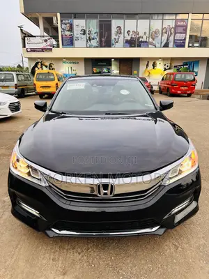 Honda Accord Sport 4dr Sedan FWD (2.4L 4cyl 2A) 2017 Black