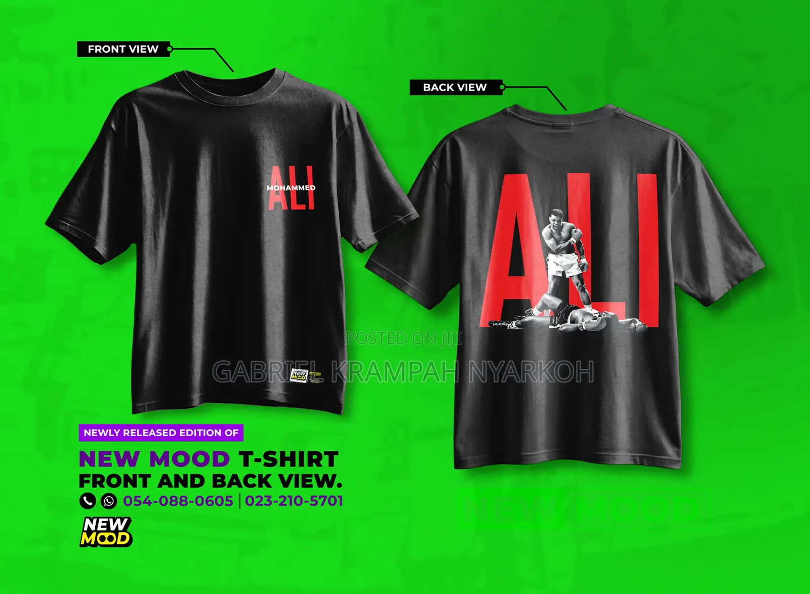 Quality Cotton T Shirt